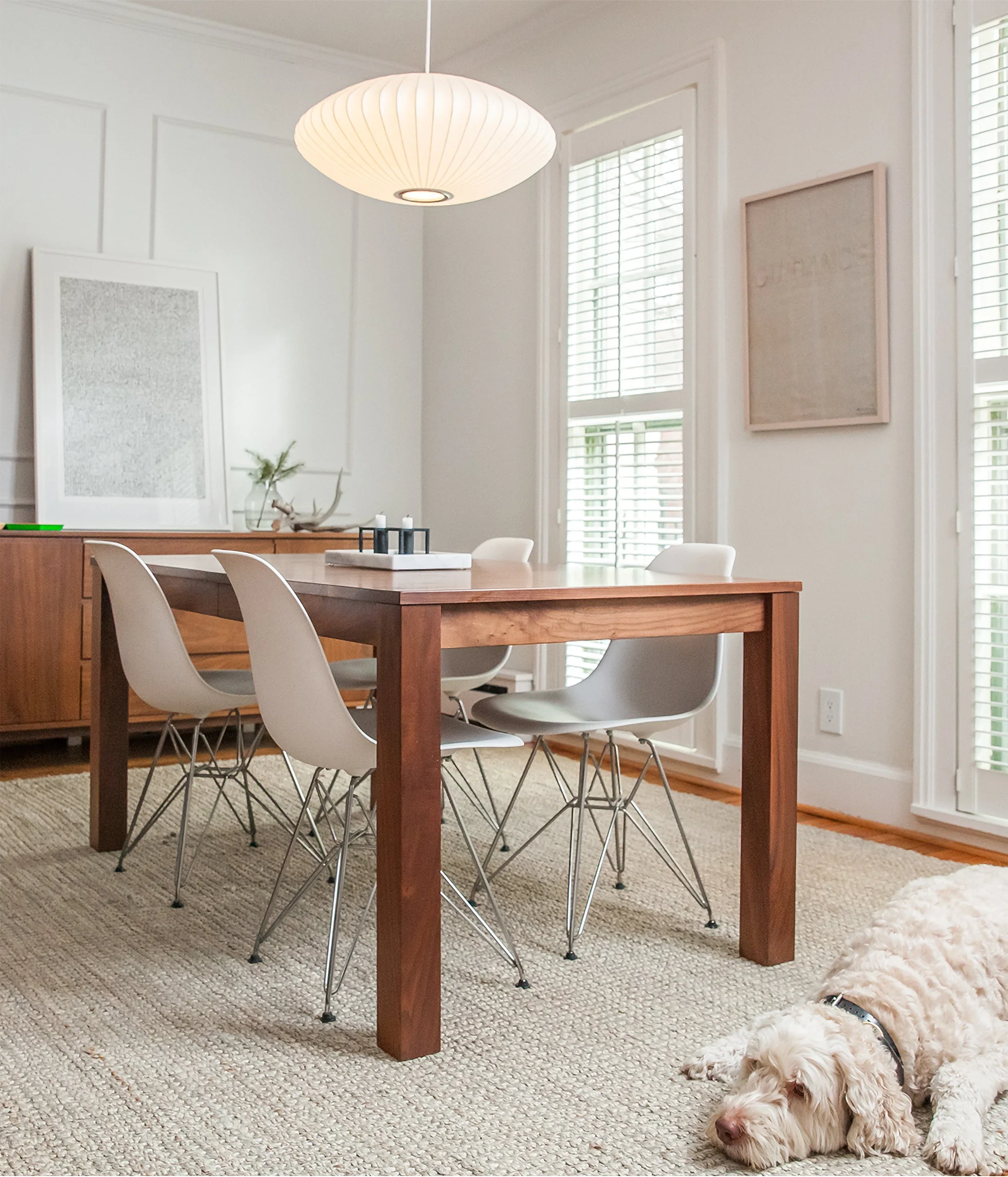 Parsons Dining Table - Image 4