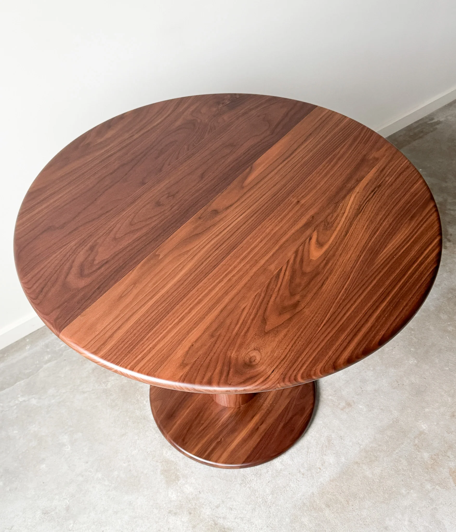 Walnut Marin Pedestal Table - 113341 - IN STOCK - Image 3